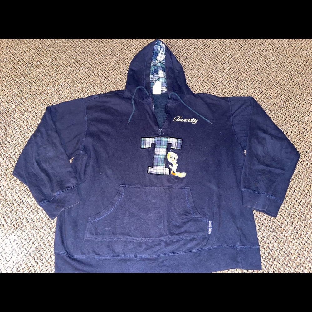 Tweety looney tunes hoodie